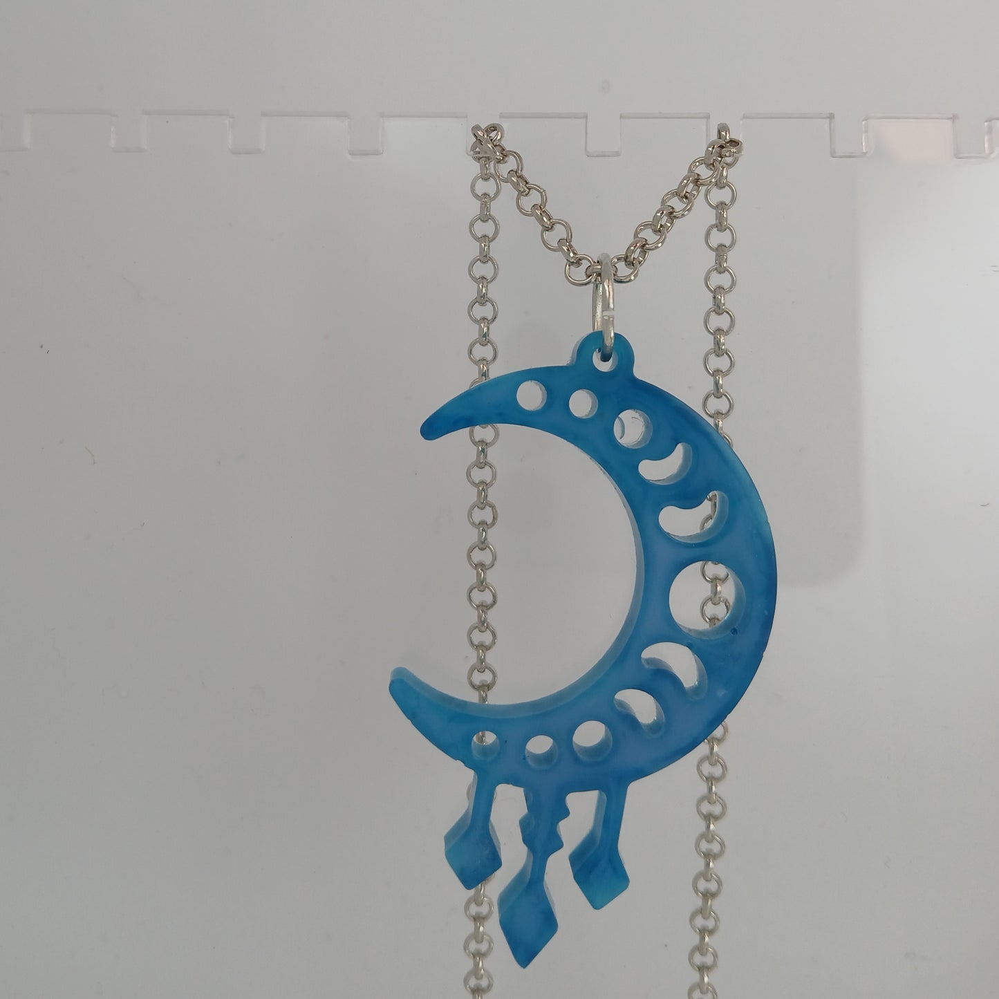 Cresent Moon Necklace 2