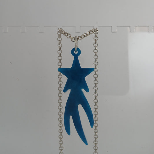 Shooting Star Necklace 2