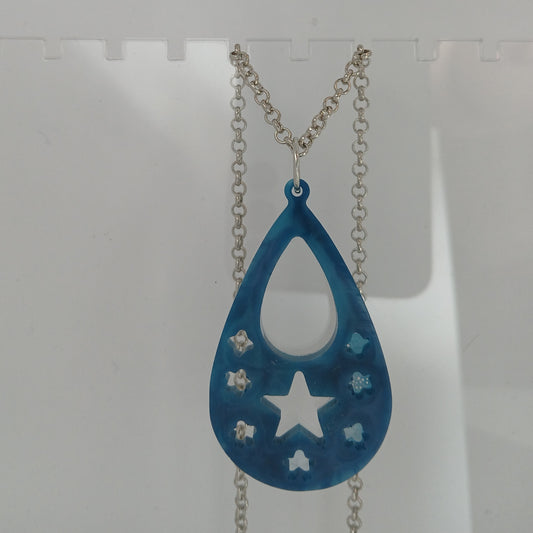 Star Droplet Necklace