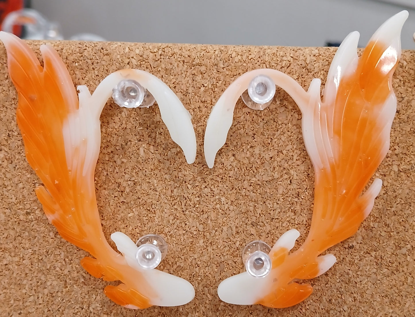 Koi Fish Over Ear Accessories