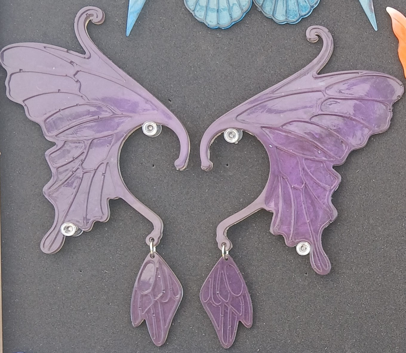 Large Butterfly Over Ear Accessories