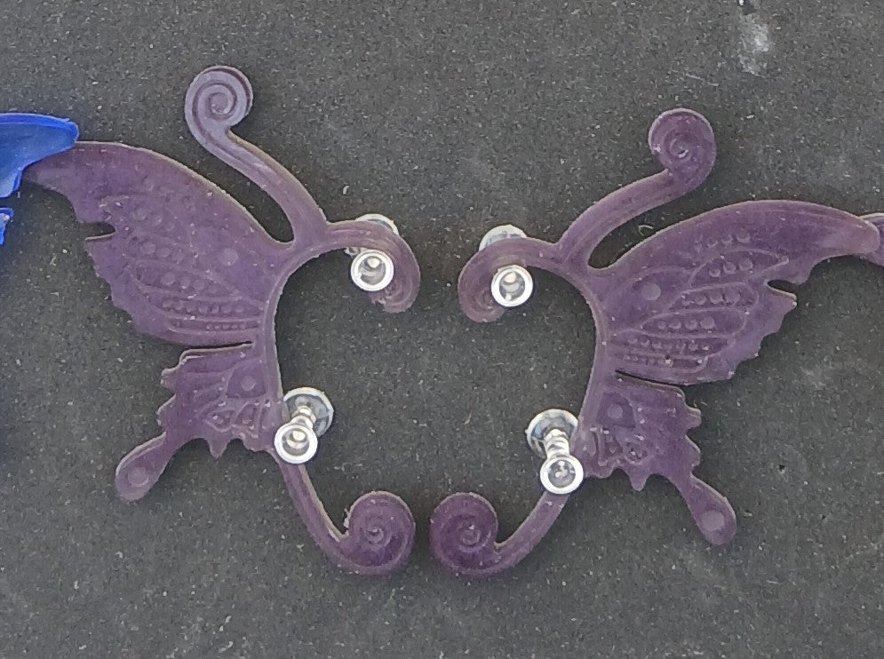 Small Butterfly Over Ear Accessories