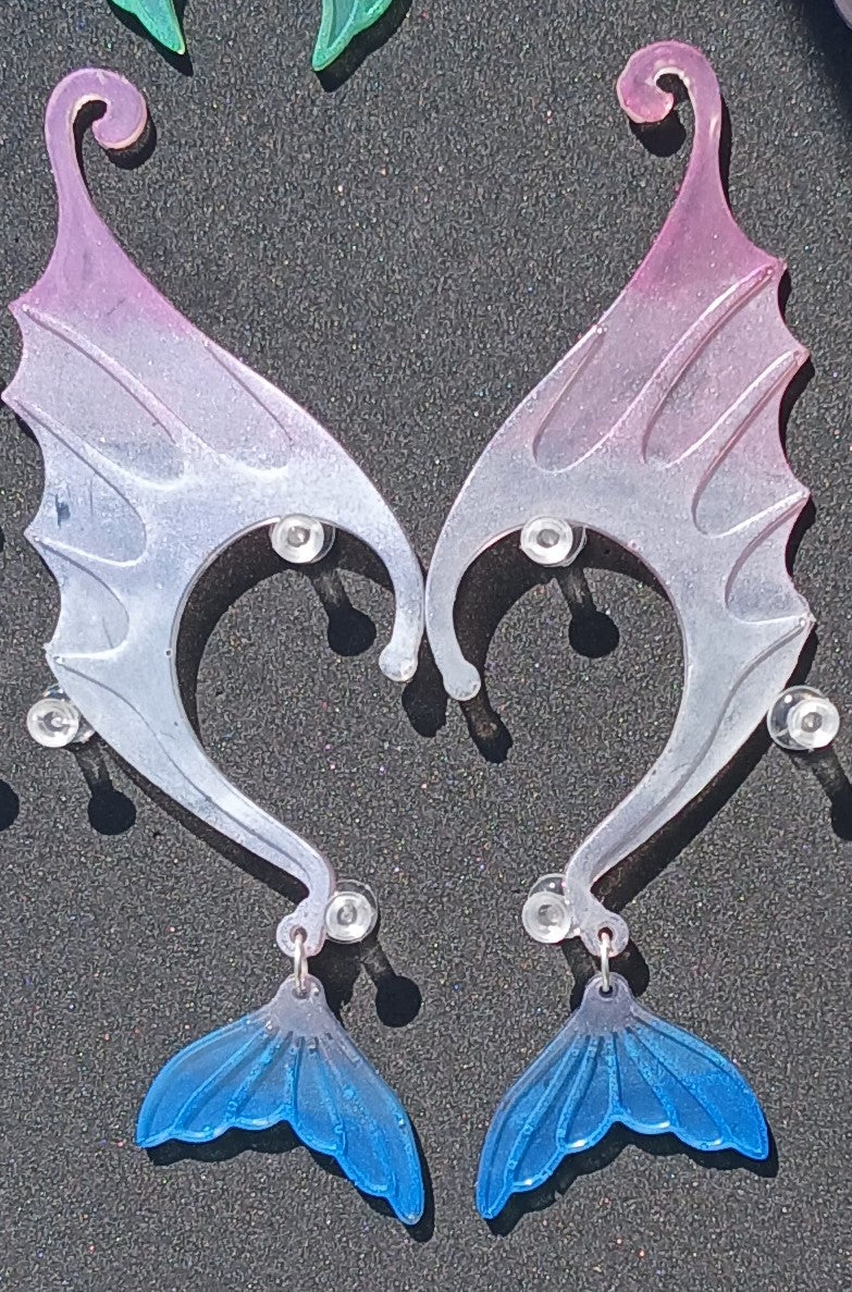 Mermaid Over Ear Accessories