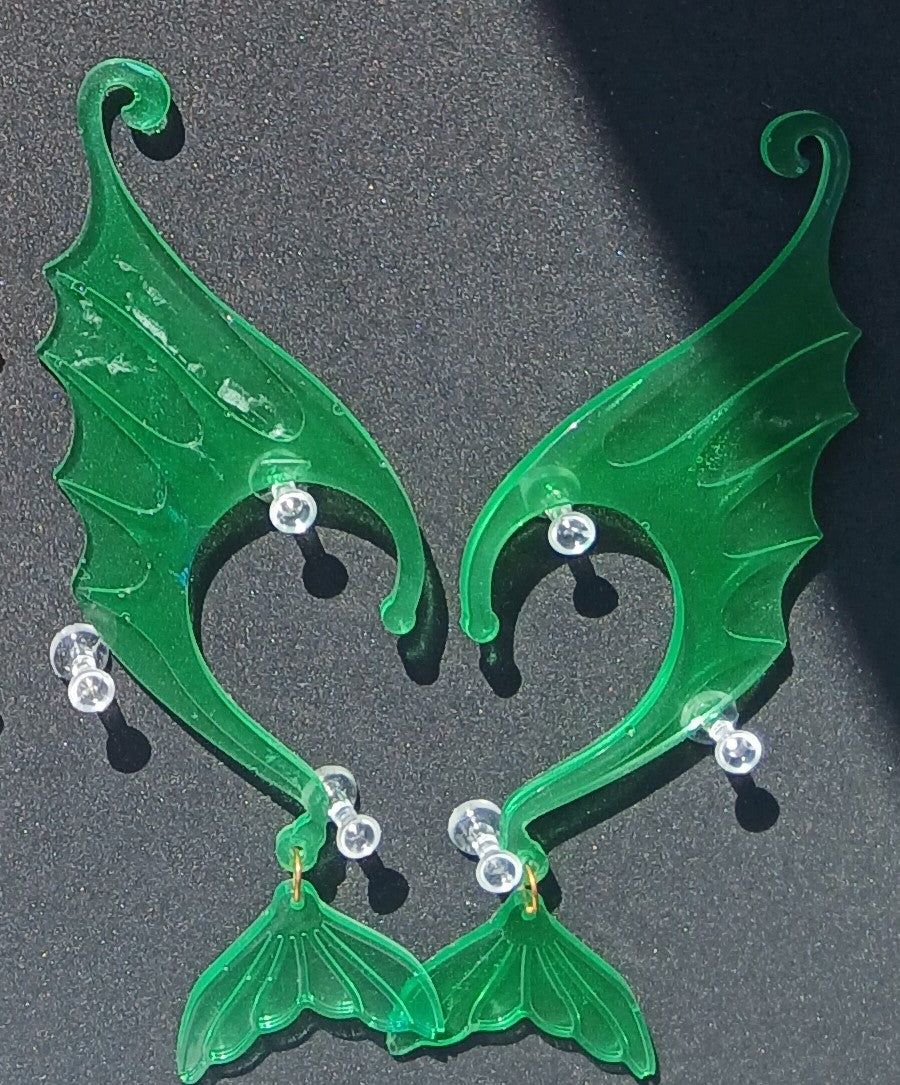 Mermaid Over Ear Accessories