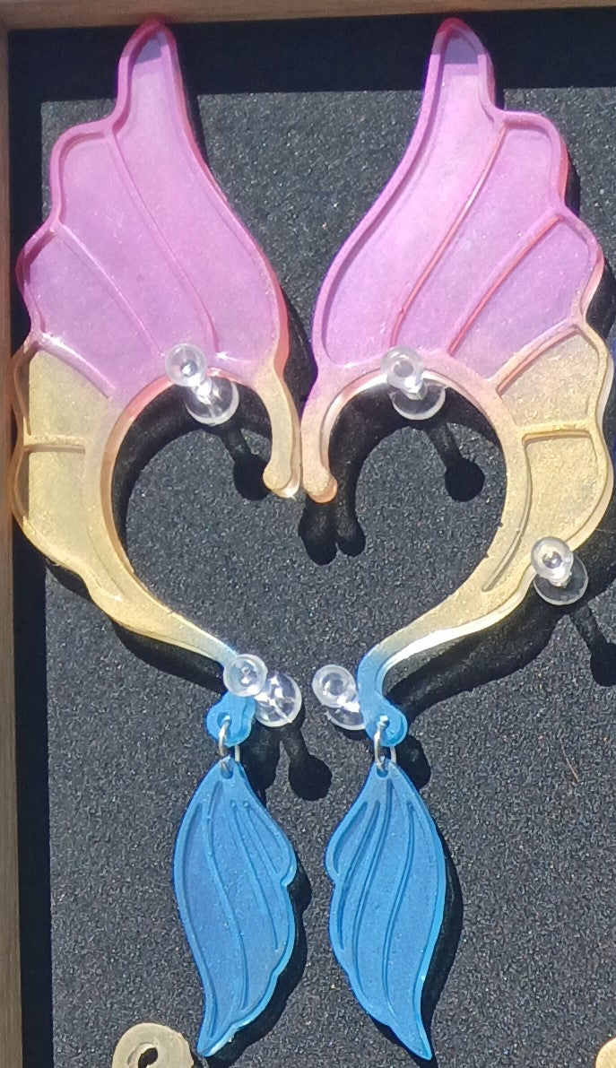 Feather Over Ear Accessories