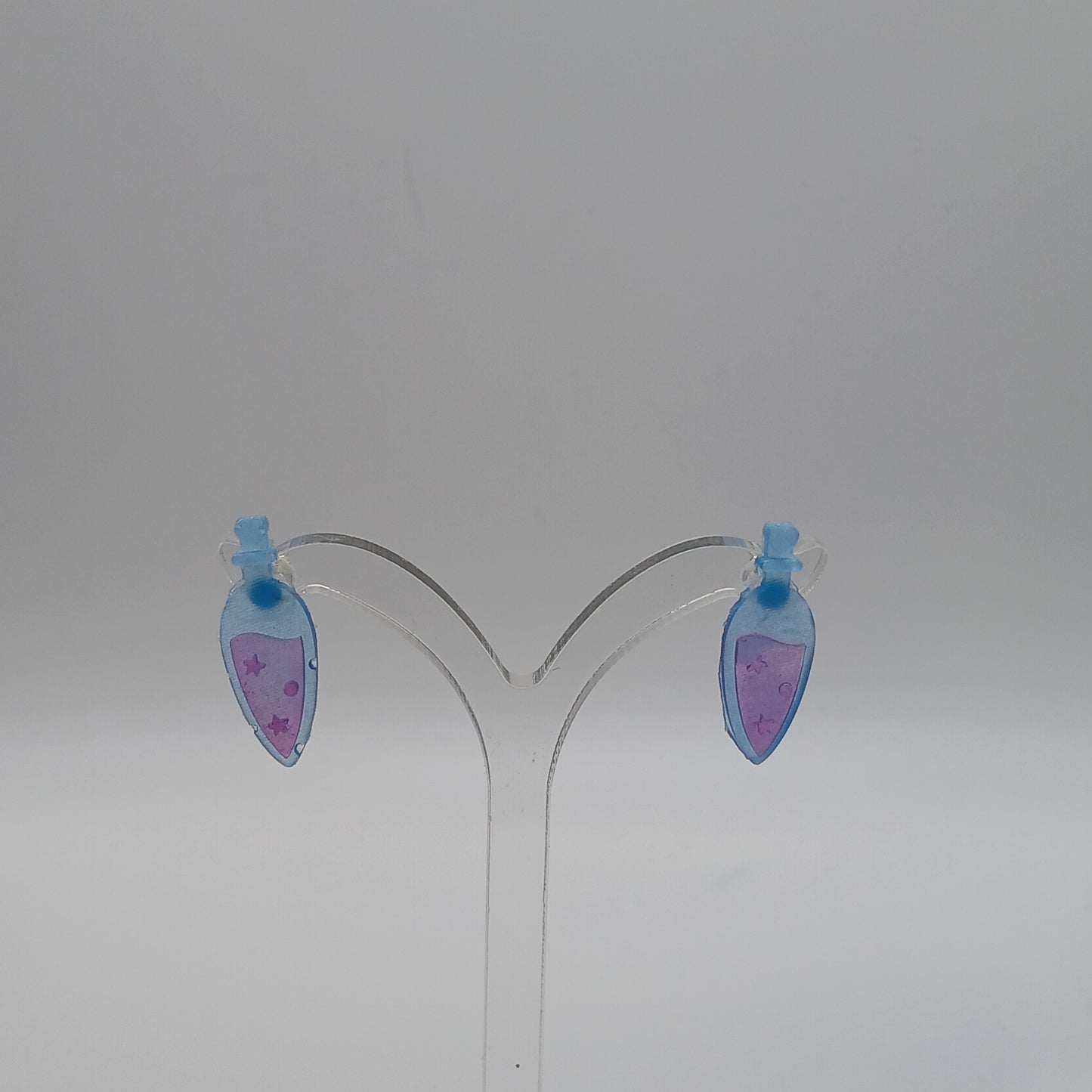 Elongated Potion Bottle Studs